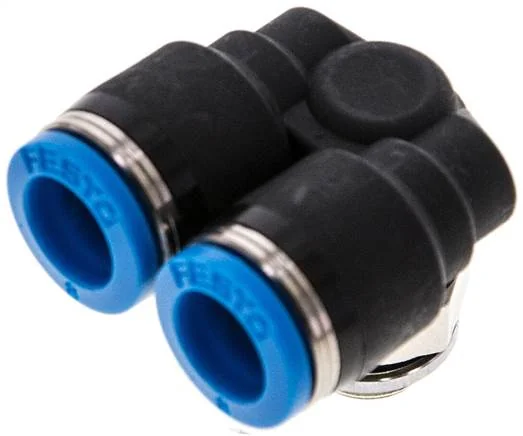 Festo - QSYL-G1/8-8-186192 - Y Push-In Fitting