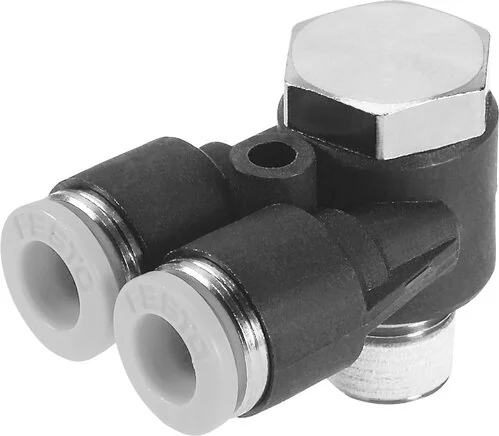Festo - QSYLV-1/2-1/2-U-153798 - T Fitting