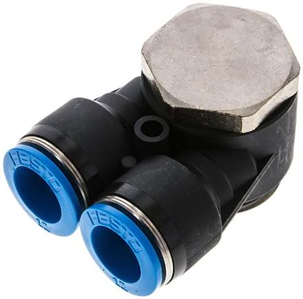 Festo - QSYLV-G1/2-12-186212 - Y Push-In Fitting