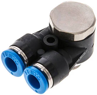 Festo - QSYLV-G1/8-6-186209 - Y Push-In Fitting
