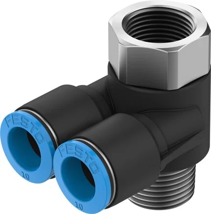 Festo - QSYTF-3/8-10-B-153198 - Multiple Distributor