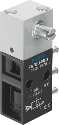 Festo - RW/O-3-PK-3-10750 - Swivel Lever Valve