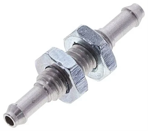 Festo - SCN-PK-2-19528 - Push-In Nipple Bulkhead Fitting