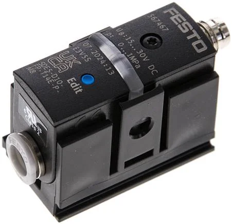 Festo - SDE5-D10-FP-T14E-P-M8-567467 - Pressure Sensor