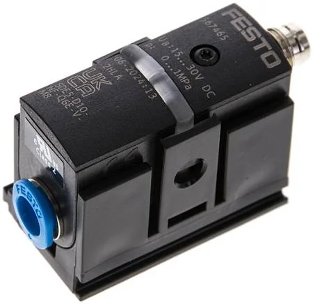 Festo - SDE5-D10-NF-Q6E-V-M8-567465 - Pressure Sensor