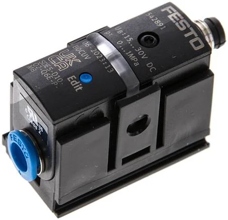 Festo - SDE5-D10-O2-Q6E-P-M8-542891 - Pressure Sensor