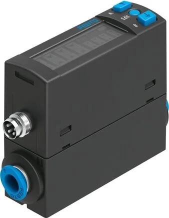 Festo - SFAH-100U-Q8S-PNLK-PNVBA-M8-8058475 - Flow Sensor