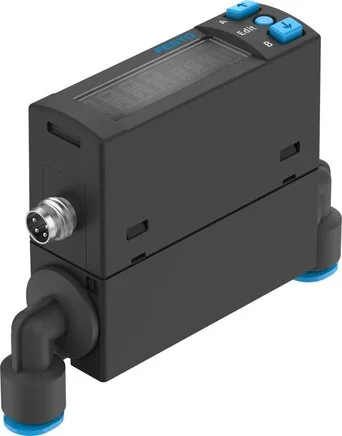 Festo - SFAH-10U-Q6AR-PNLK-PNVBA-M8-8158423 - Flow Sensor