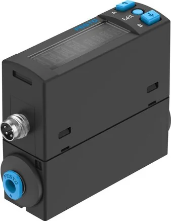 Festo - SFAH-1B-Q4S-PNLK-PNVBA-M8-8158413 - Flow Sensor
