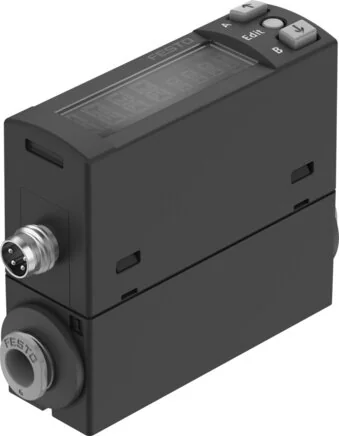 Festo - SFAH-50U-Q6S-PNLK-PNVBA-M8-8158419 - Flow Sensor