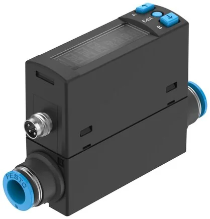 Festo - SFAH-50U-Q8S-PNLK-PNVBA-M8-8058472 - Flow Sensor