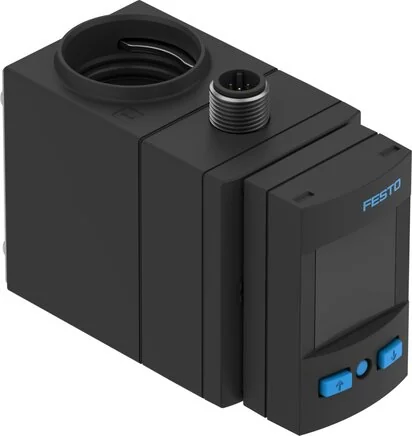 Festo - SFAW-32-X-E-PNLK-PNVBA-M12-8036887 - Flow Sensor