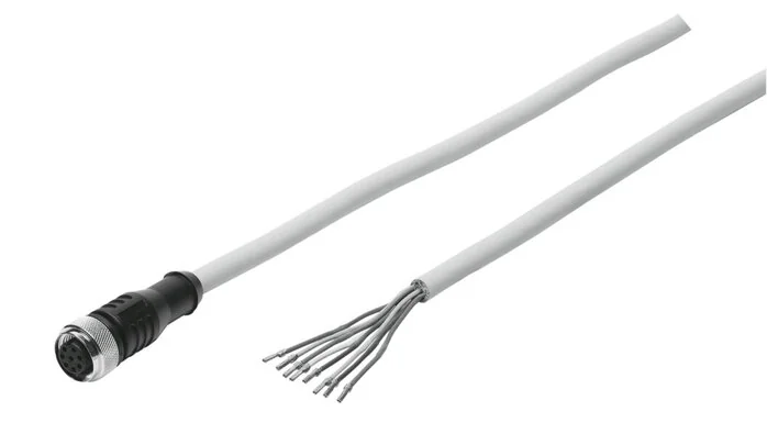Festo - SIM-M12-8GD-2-PU-525616 - Socket Cable