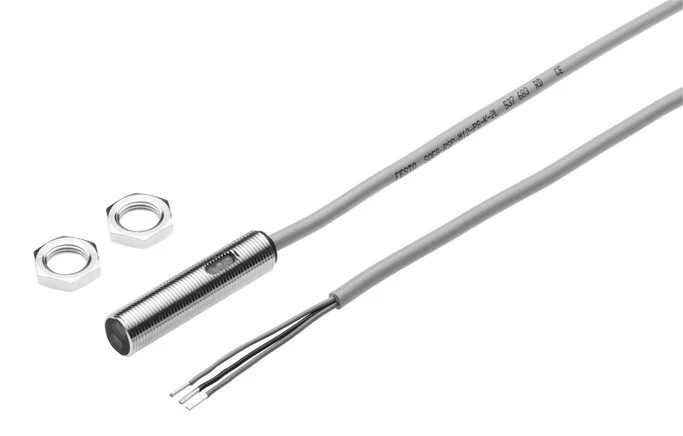 Festo - SOEG-RSP-M12-PS-K-2L-537683 - Reflective Light Barrier