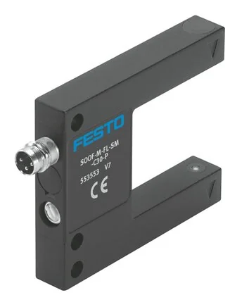 Festo - SOOF-M-FL-SM-C30-P-553553 - Fork Light Barrier