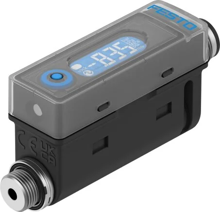 Festo - SPAF-B11R-G18M-L-PNLK-VB-M12-8181238 - Pressure Sensor