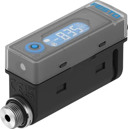 Festo - SPAF-B11R-G18M-L-PNLK-VB-M8-8181229 - Pressure Sensor