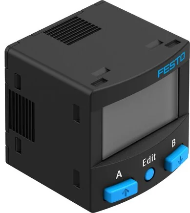 Festo - SPAN-B-B11R-Q4-PN-L1+2.5S-8114774 - Pressure Sensor