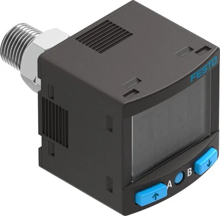 Festo - SPAN-B11R-G18M-PN-PN-L1-8134892 - Pressure Sensor