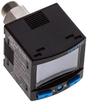 Festo - SPAN-B2R-G18M-PN-PN-L1-8035545 - Pressure Sensor