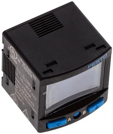 Festo - SPAN-B2R-M5F-PN-PN-L1-8035551 - Pressure Sensor