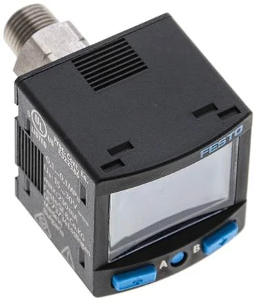 Festo - SPAN-B2R-R18M-PN-PN-L1-8035548 - Pressure Sensor