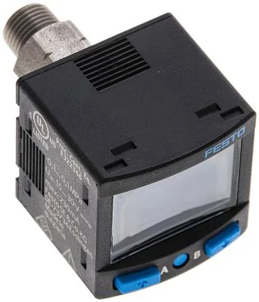 Festo - SPAN-B2R-R18M-PNLK-PNVBA-L1-8035537 - Pressure Sensor