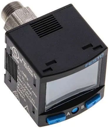 Festo - SPAN-P10R-G18M-PN-PN-L1-8035544 - Pressure Sensor