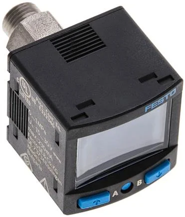 Festo - SPAN-P10R-G18M-PNLK-PNVBA-L1-8035533 - Pressure Sensor