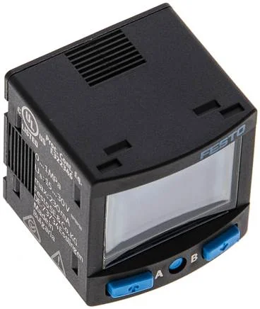 Festo - SPAN-P10R-M5F-PN-PN-L1-8035550 - Pressure Sensor