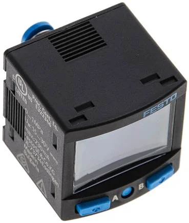 Festo - SPAN-P10R-Q4-PN-PN-L1-8035552 - Pressure Sensor