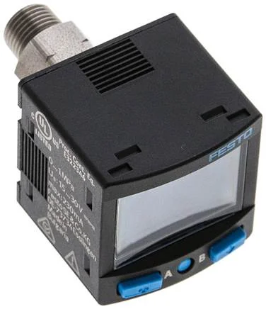 Festo - SPAN-P10R-R18M-PNLK-PNVBA-L1-8035536 - Pressure Sensor