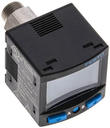 Festo - SPAN-V1R-G18M-PN-PN-L1-8035546 - Pressure Sensor