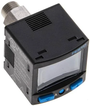 Festo - SPAN-V1R-G18M-PNLK-PNVBA-L1-8035535 - Pressure Sensor