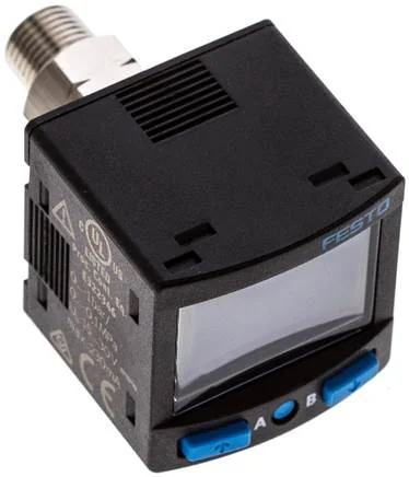Festo - SPAN-V1R-R18M-PN-PN-L1-8035549 - Pressure Sensor