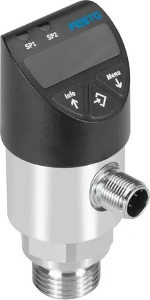 Festo - SPAW-B2R-G12M-2N-M12-8022767 - Pressure Sensor