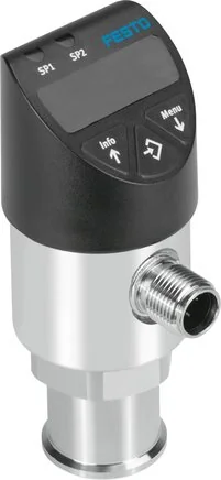 Festo - SPAW-B2R-G14F-2NV-M12-8022830 - Pressure Sensor