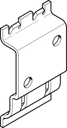 Festo - SXE3-W-540214 - Adapter Plate