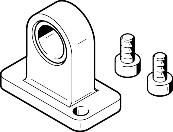 Festo - SZF-12-161818 - Swivel Flange