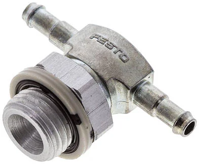 Festo - TCN-1/4-PK-4-11964 - T Push-In Nipple Fitting