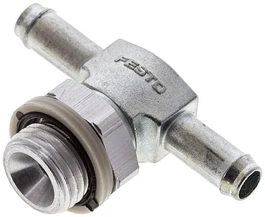Festo - TCN-1/4-PK-6-11965 - T Push-In Nipple Fitting