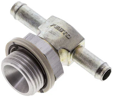 Festo - TCN-3/8-PK-6-11966 - T Push-In Nipple Fitting