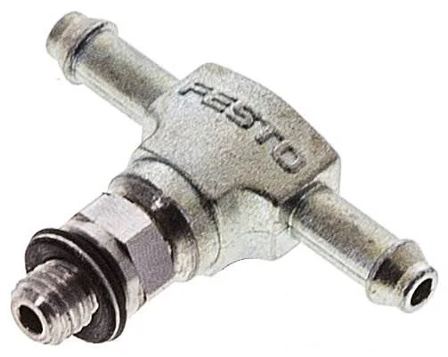 Festo - TCN-M3-PK-2-30492 - T Push-In Nipple Fitting