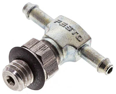 Festo - TCN-M5-PK-2-19525 - T Push-In Nipple Fitting