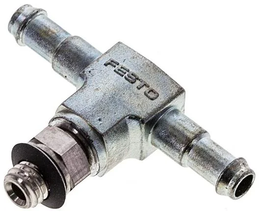 Festo - TCN-M5-PK-4-12432 - T Push-In Nipple Fitting