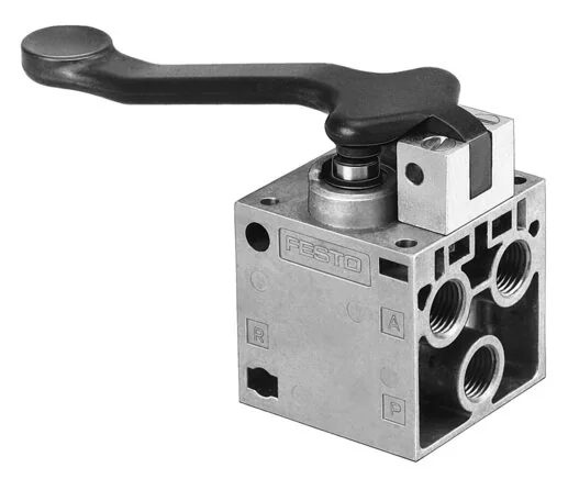 Festo - TH-5-1/4-B-8994 - Push Lever Valve