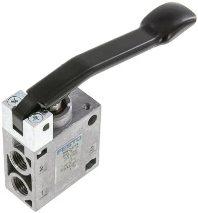 Festo - THO-3-1/4-B-8990 - Push Lever Valve