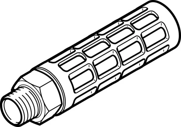 Festo - U-1-B-NPT-571280 - Silencer