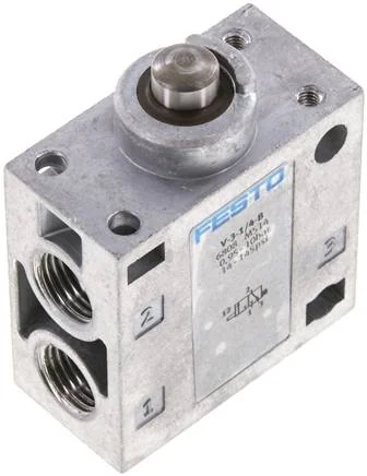 Festo - V-3-1/4-B-6808 - Plunger Valve