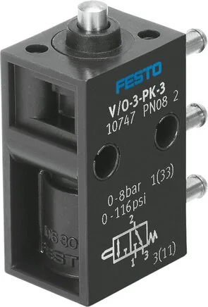 Festo - V/O-3-PK-3-10747 - Plunger Valve